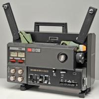 Proiettore Super 8 ELMO GS-1200 STEREO