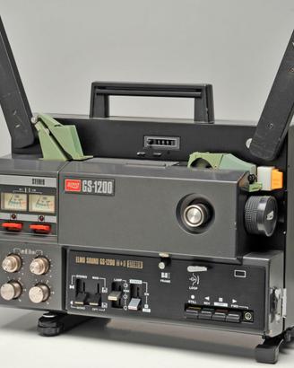 Proiettore Super 8 ELMO GS-1200 STEREO