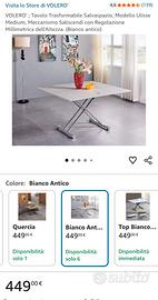 Tavolo da interno