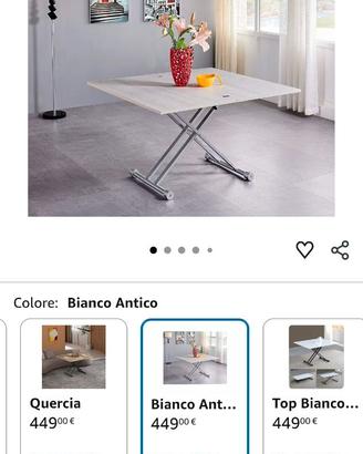 Tavolo da interno