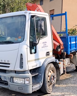camion con gru 
