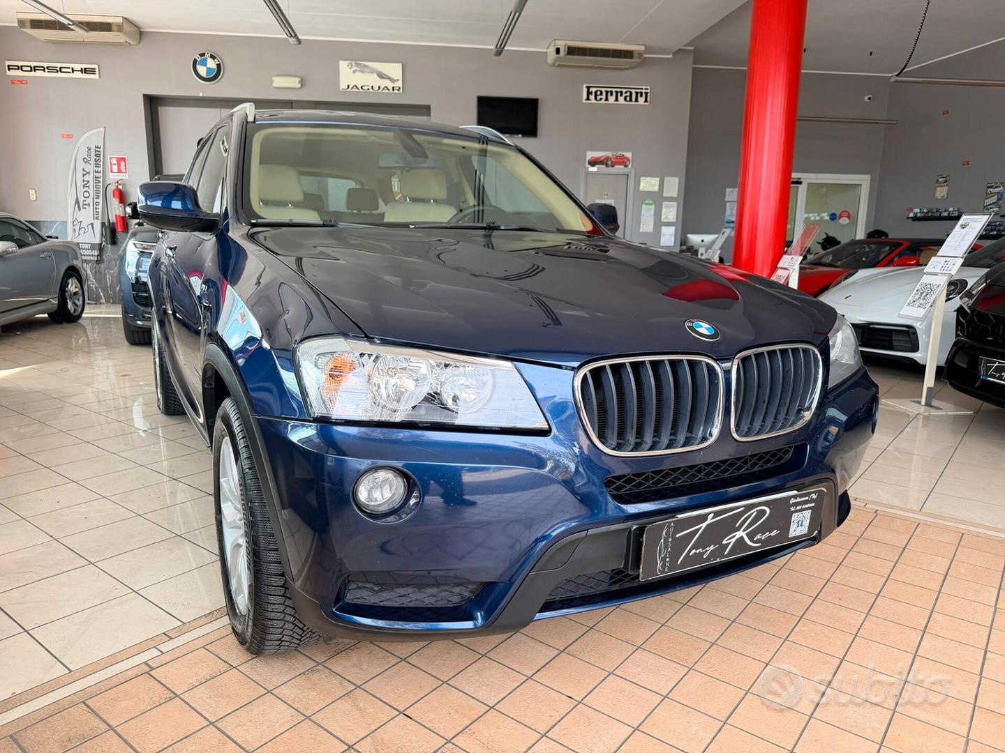 BMW X3 (F25)