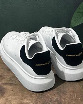 Scarpe Alexander McQueen Taglia 43 Bianche