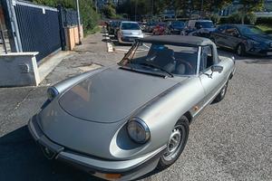 alfa romeo spider 1.6.anno 1982 iscritta ASI 