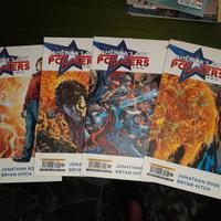 America's Got Powers Panini completa