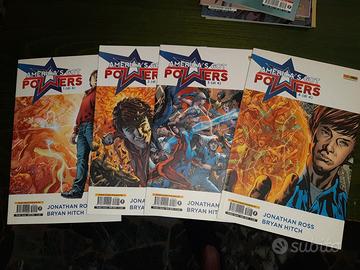 America's Got Powers Panini completa