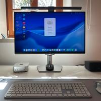 Mac mini workstation