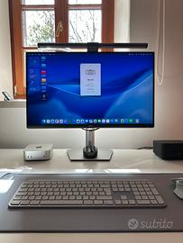 Mac mini workstation