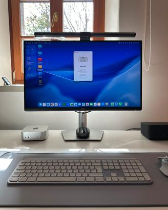 Mac mini workstation