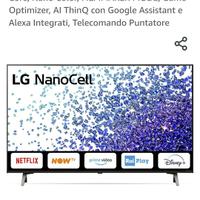 LG NanoCell 55NANO796PC Smart TV 4K Ultra HD 55"

