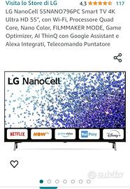 LG NanoCell 55NANO796PC Smart TV 4K Ultra HD 55"

