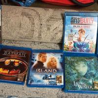 8 Blu-ray originali con all'interno 18 Films