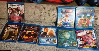 8 Blu-ray originali con all'interno 18 Films