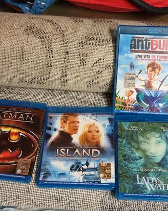 8 Blu-ray originali con all'interno 18 Films