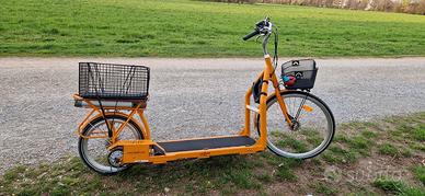 bici tapis roulant elettrica lopifit 