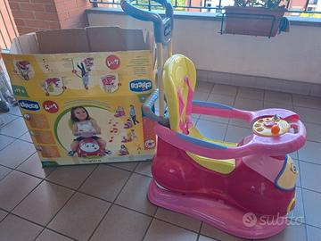 Macchina cavalcabile chicco primi passi 4 in 1