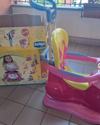 Macchina cavalcabile chicco primi passi 4 in 1
