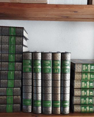 enciclopedia completa Peruzzolo Larousse nuova 