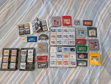 Lotto giochi Nintendo DS/3DS/Gameboy/GBA
