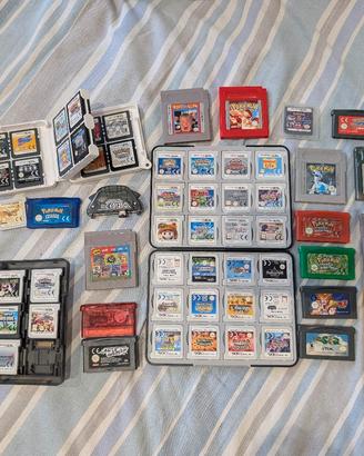 Lotto giochi Nintendo DS/3DS/Gameboy/GBA
