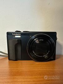 Fotocamera Panasonic Lumix DMC-TZ80 compatta