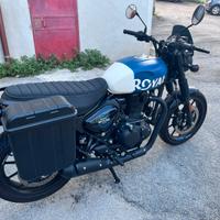 Royal Enfield HNTR 350 - 2024 Accessoriata