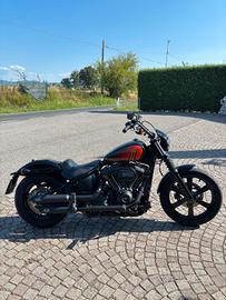 Harley-Davidson street bob 114 -2022 pari al nuovo