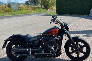 Harley-Davidson street bob 114 -2022 pari al nuovo