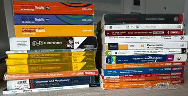 Libri liceo scientifico