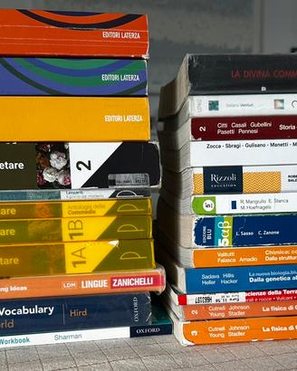 Libri liceo scientifico