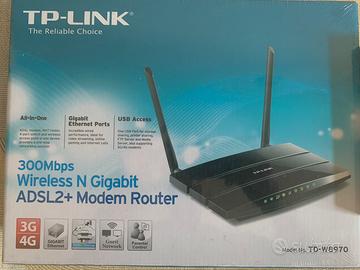 Modem wifi tp-link piu range extender wi-fi NUOVO - Informatica In ...