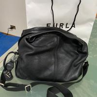 Borsa in pelle nera FURLA