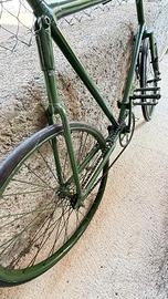 Bicicletta dei bersaglieri, grande guerra