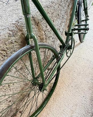Bicicletta dei bersaglieri, grande guerra