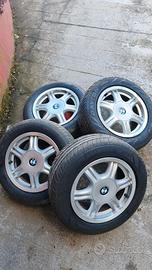 4 Cerchi Originali BMW Styling 10 (Tecnocast) 15"