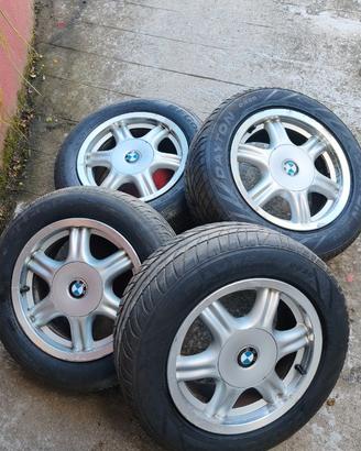 4 Cerchi Originali BMW Styling 10 (Tecnocast) 15"
