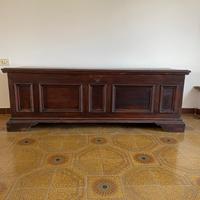 Cassapanca in legno