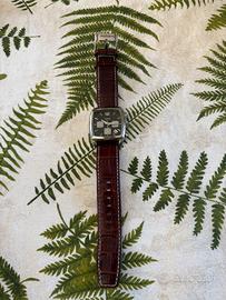 Orologio Fossil cronografo quadrato vintage