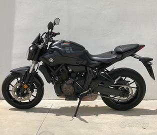 MT 07 Tech Black 2019 ABS