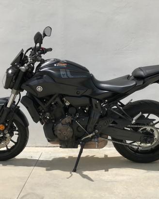 MT 07 Tech Black 2019 ABS