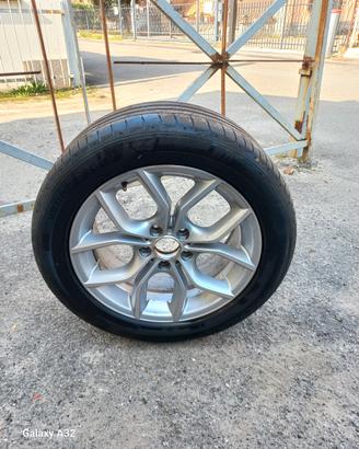  4 cerchi in lega per bmw X3/X1  da 18