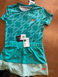 Completo da tennis Ellesse 12 anni