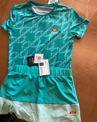 Completo da tennis Ellesse 12 anni