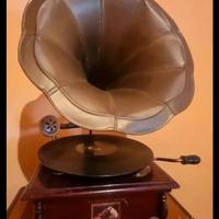 Grammofono antico Thorens -Svizzero (1918)