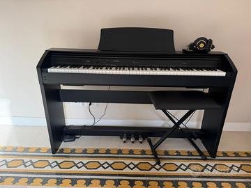 Pianoforte digitale Casio Privia PX-760 nero usato