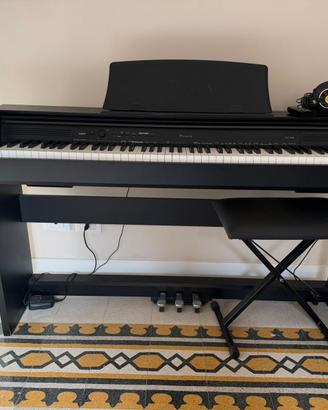 Pianoforte digitale Casio Privia PX-760 nero usato
