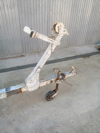 Carrello barca o gommone