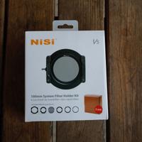 NISI 100mm holder V5 Kit + polarizzatore