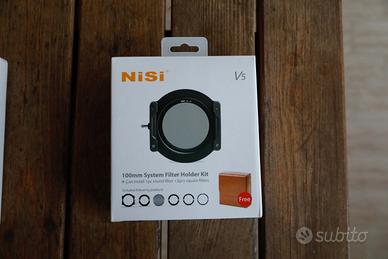 NISI 100mm holder V5 Kit + polarizzatore