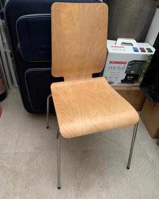 Sedie Ikea Gilbert in legno